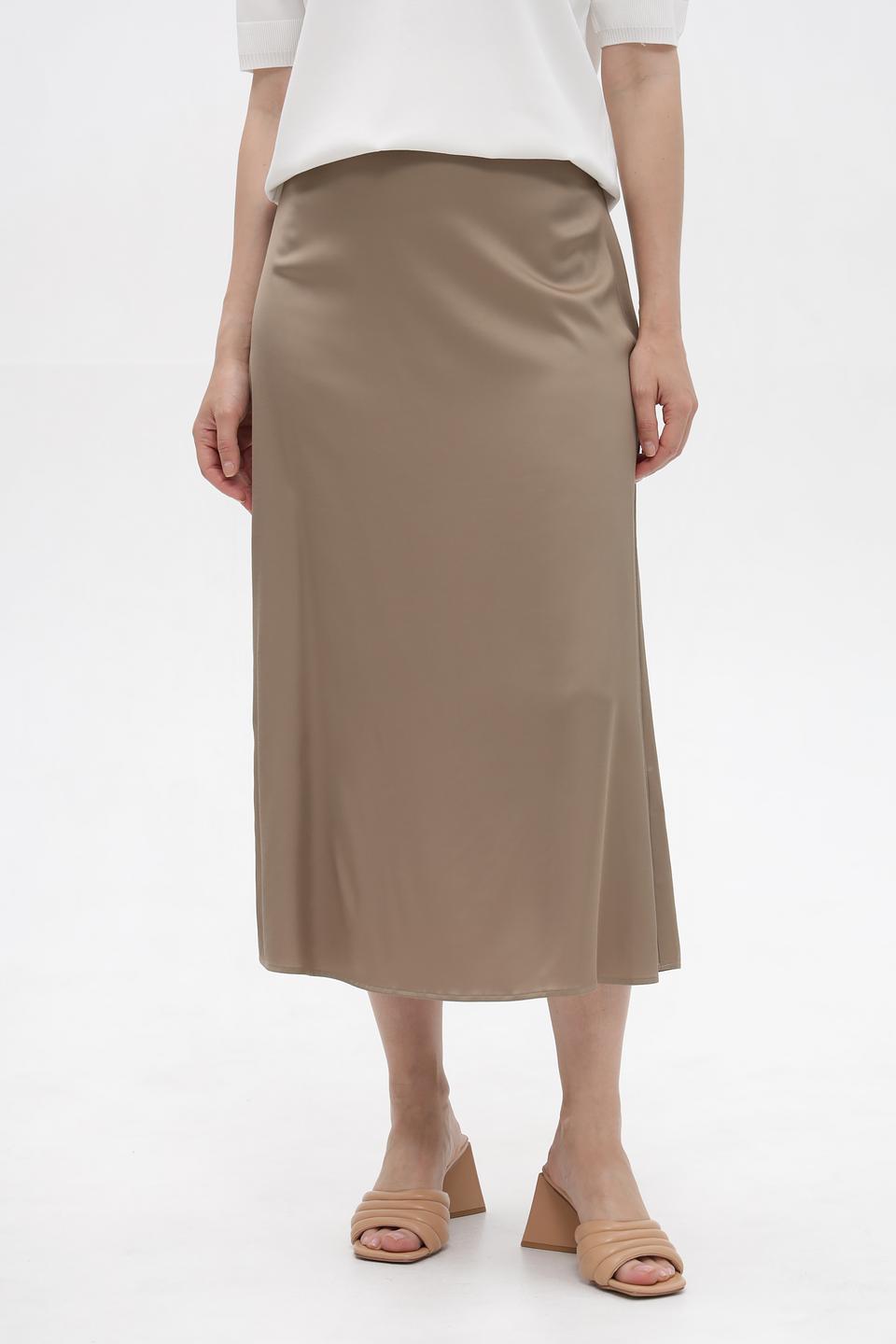 Юбка Marc O Polo миди бежевая