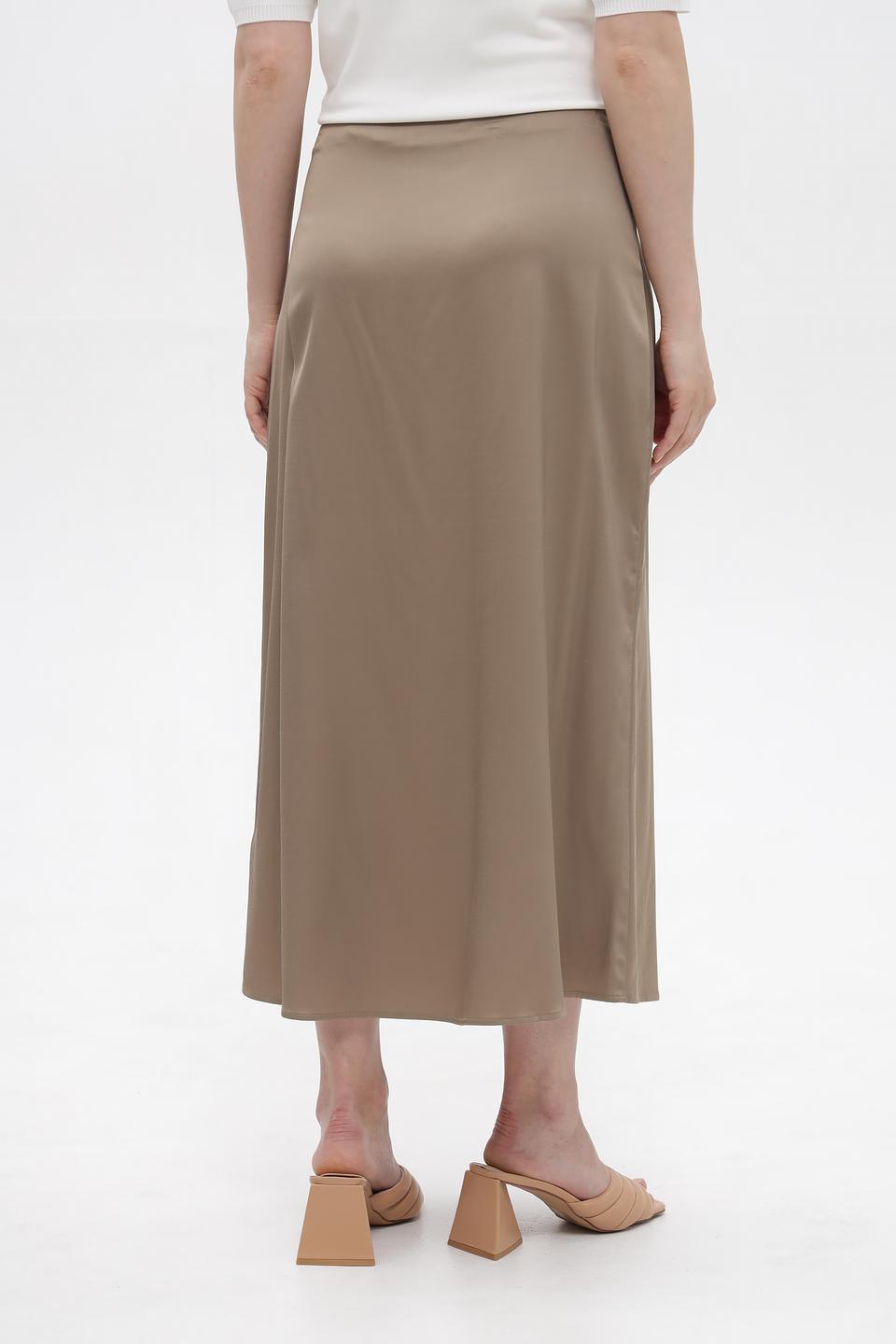 Юбка Marc O Polo миди бежевая