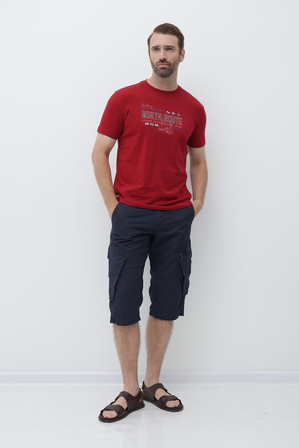 Шорты Tom Tailor темно-синие