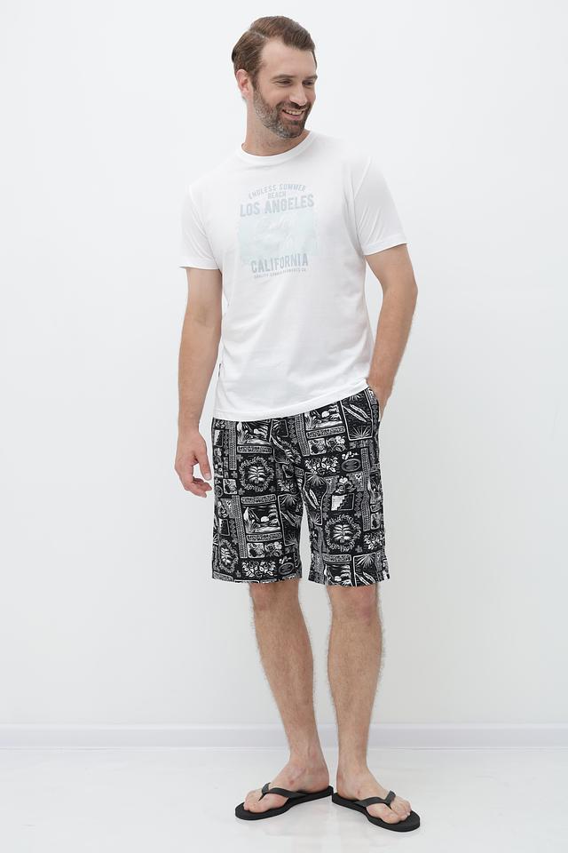 Шорты Tom Tailor с принтом