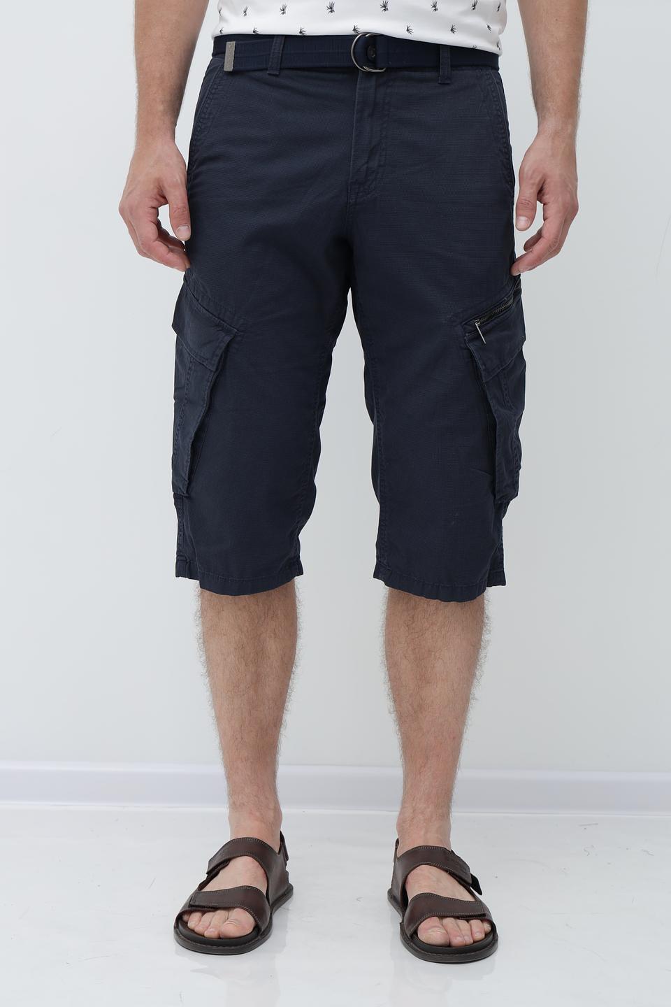 Шорты Tom Tailor темно-синие