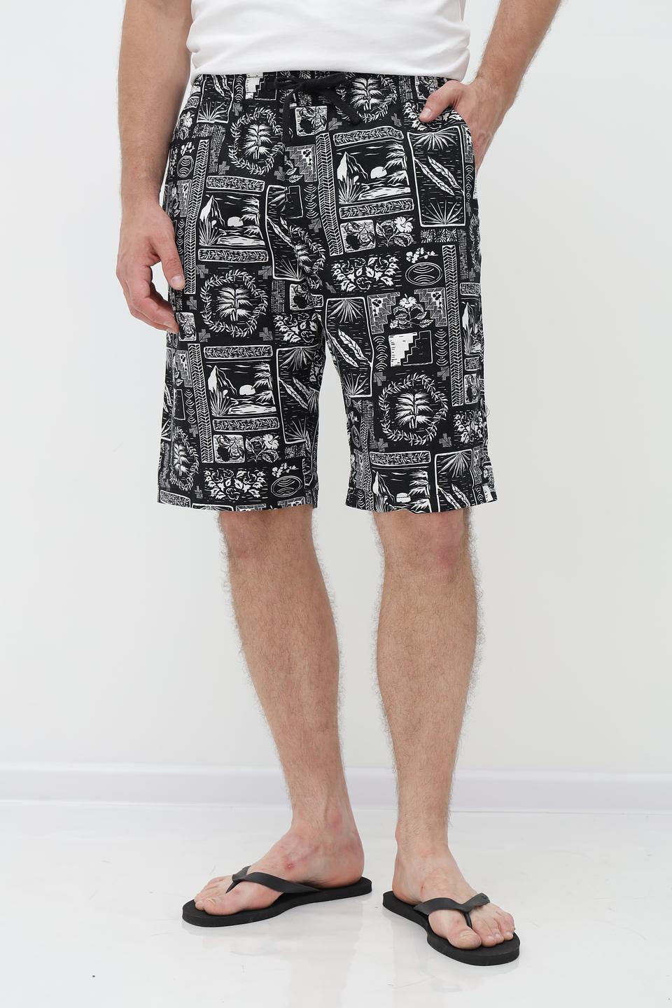 Шорты Tom Tailor с принтом