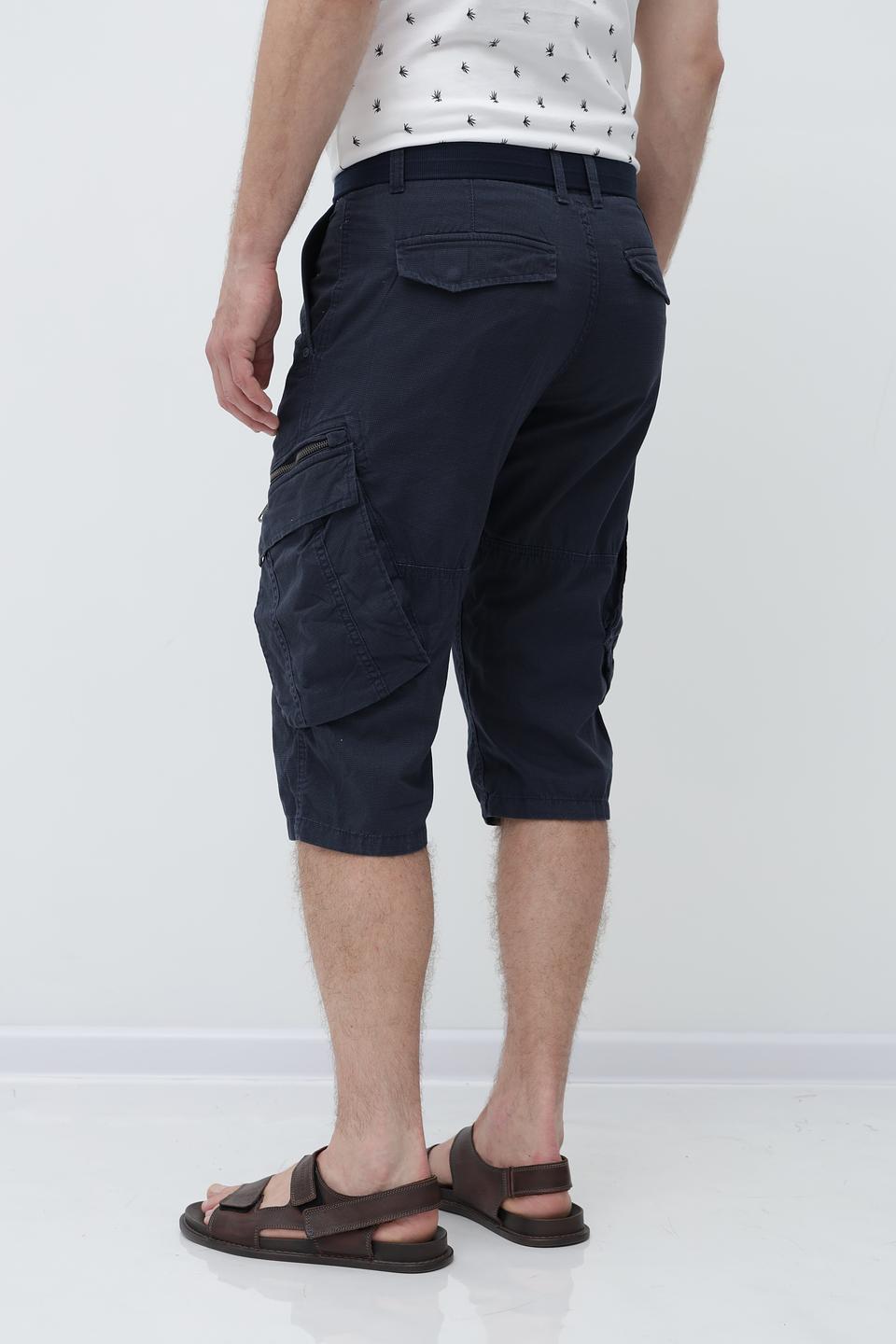 Шорты Tom Tailor темно-синие