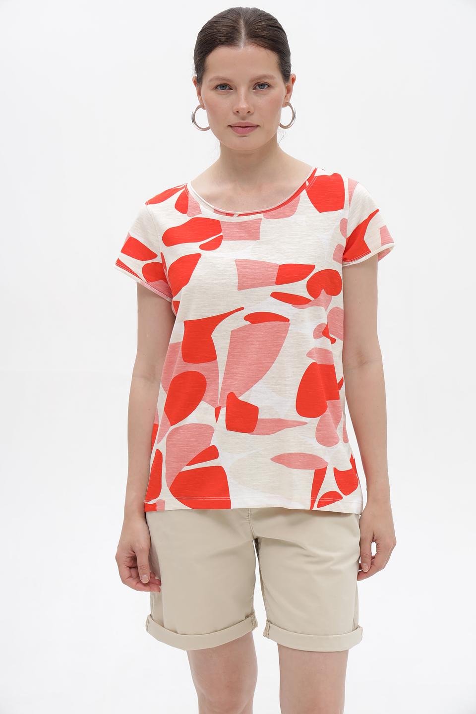 Футболка Tom Tailor с принтом