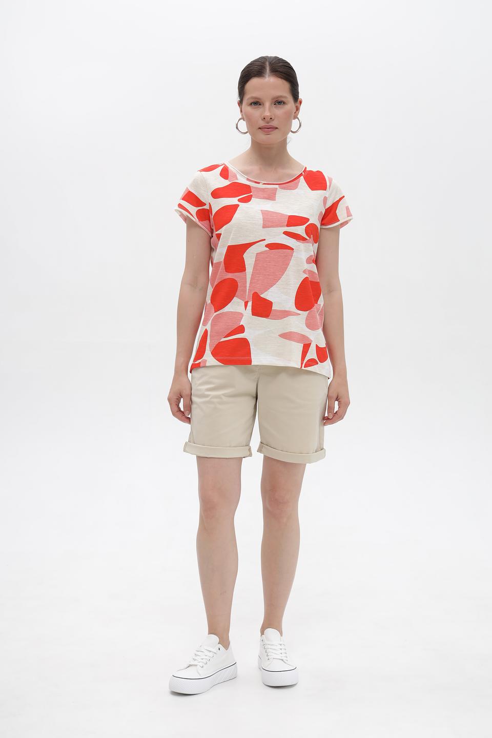 Футболка Tom Tailor с принтом