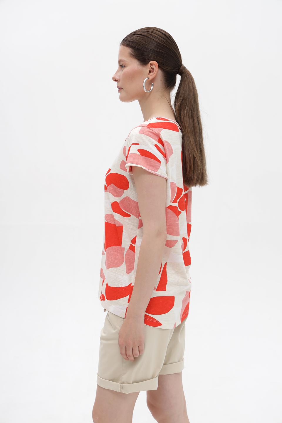 Футболка Tom Tailor с принтом