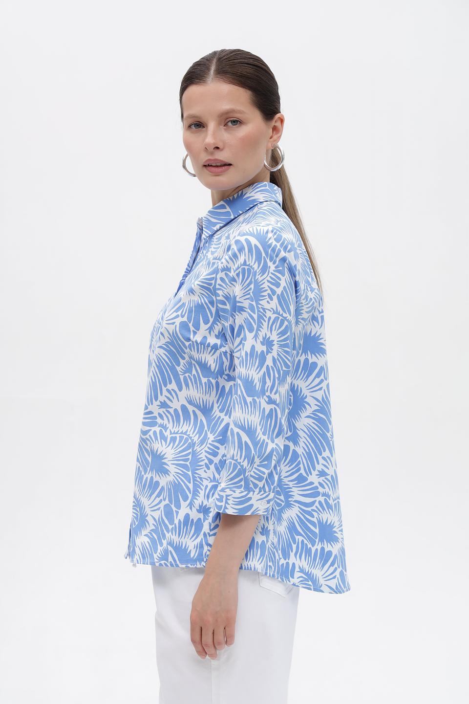 Блуза More and More с принтом