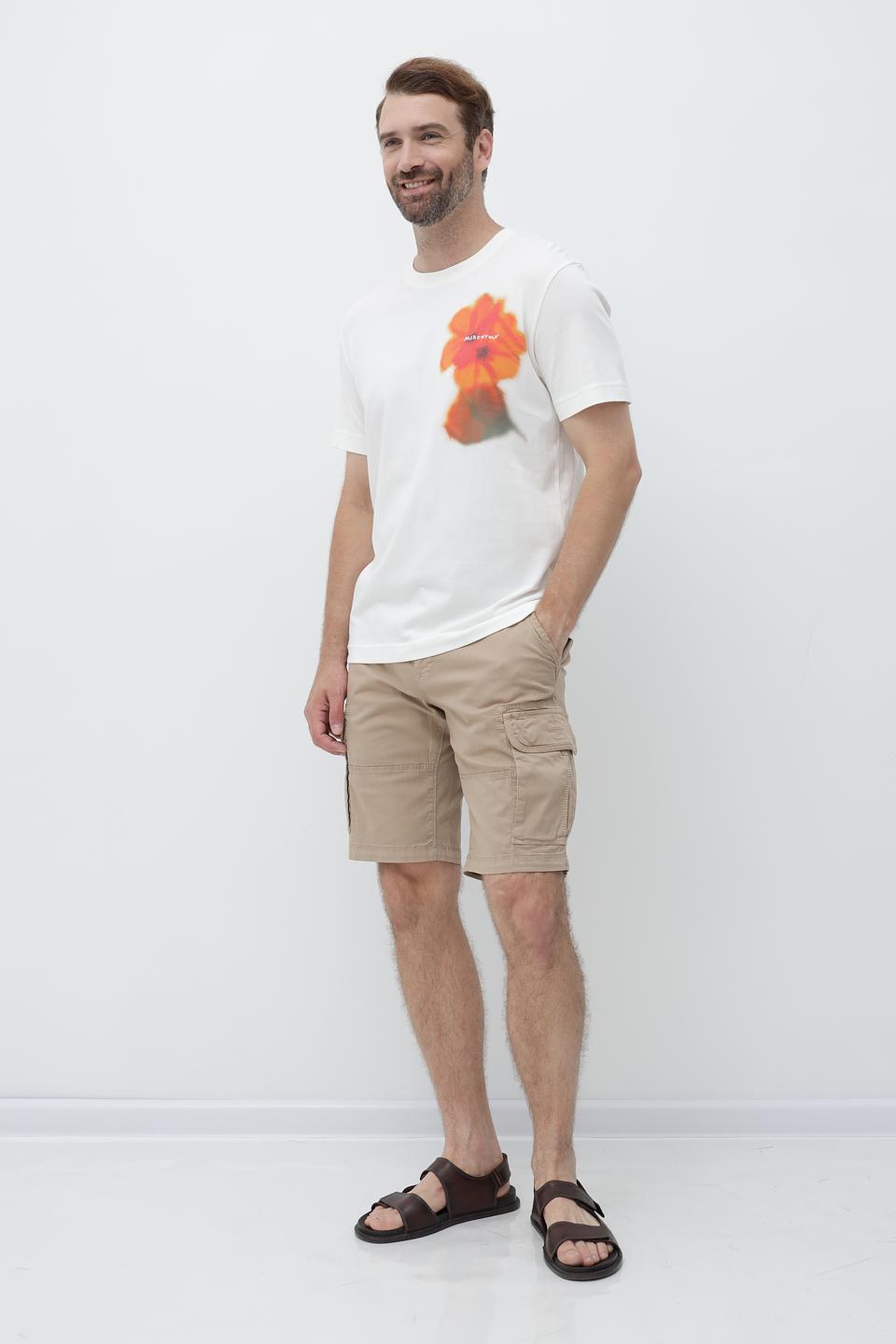 Футболка Marc O Polo с цветочным принтом