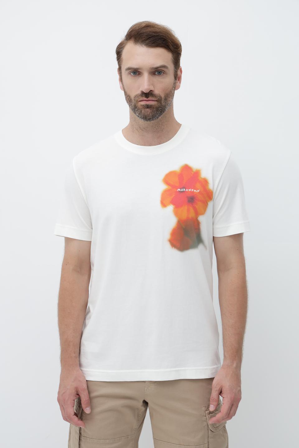 Футболка Marc O Polo с цветочным принтом