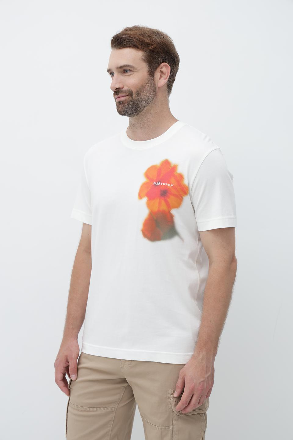 Футболка Marc O Polo с цветочным принтом