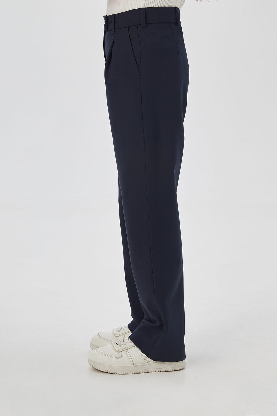 Брюки Choupette дев. классические синие