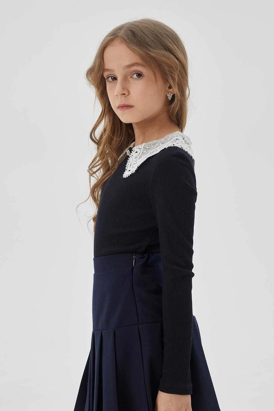 Блуза Choupette с кружевным воротником