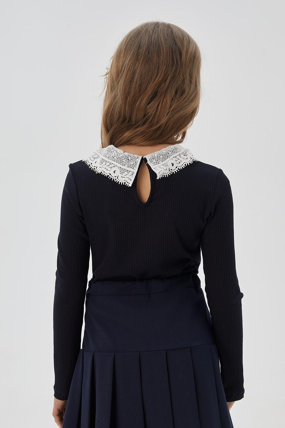 Блуза Choupette с кружевным воротником