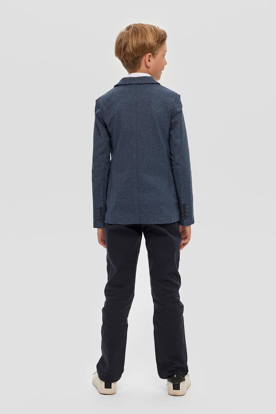 Пиджак Choupette синий для мальчика