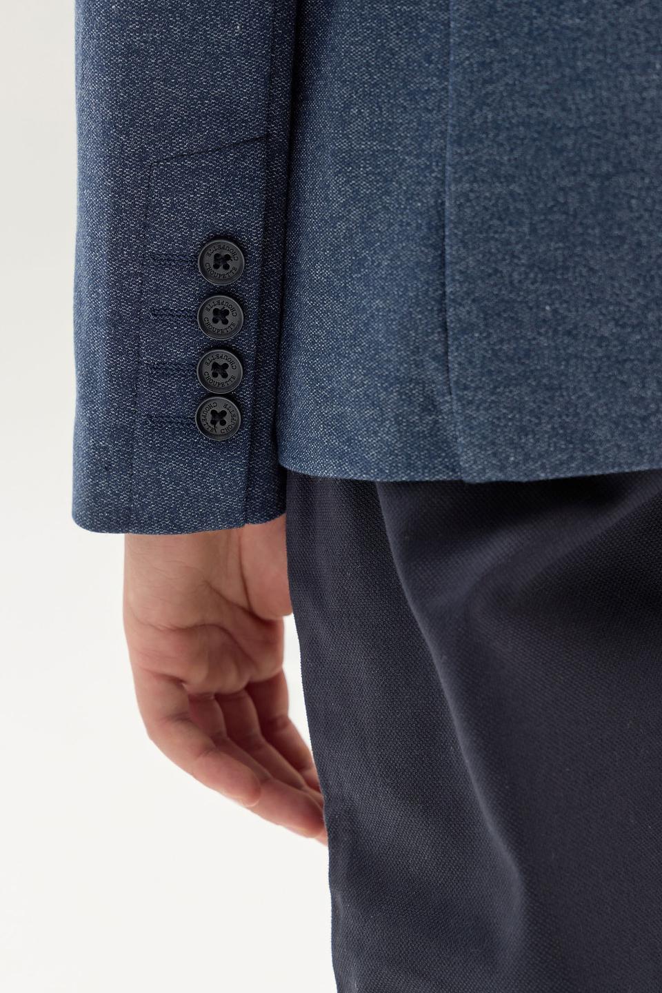 Пиджак Choupette синий для мальчика