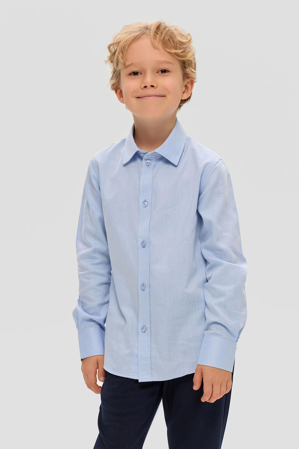 Рубашка Choupette, голубая