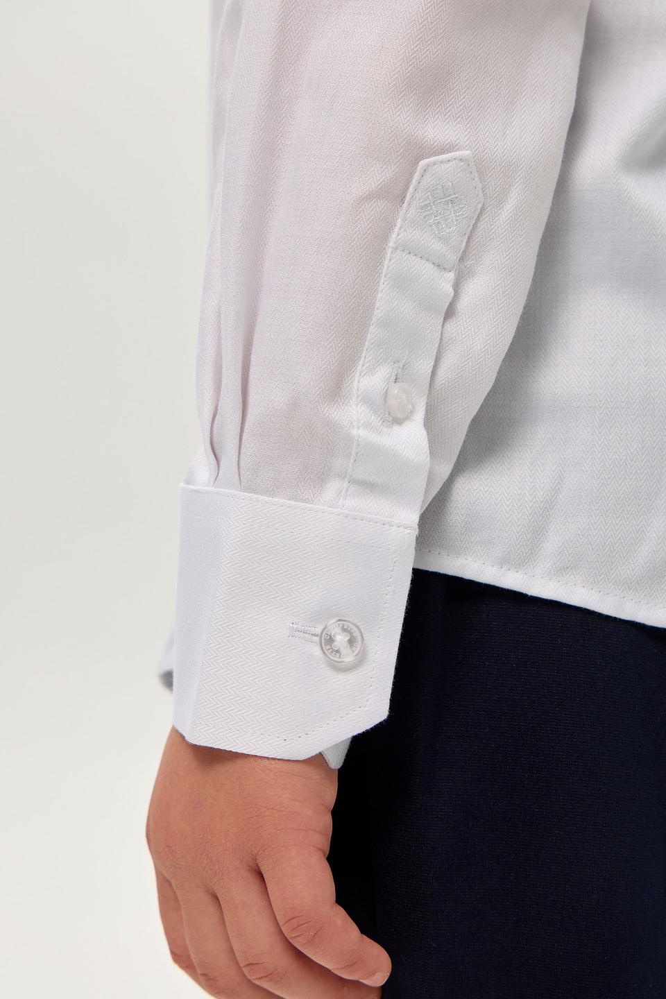 Белая рубашка Choupette