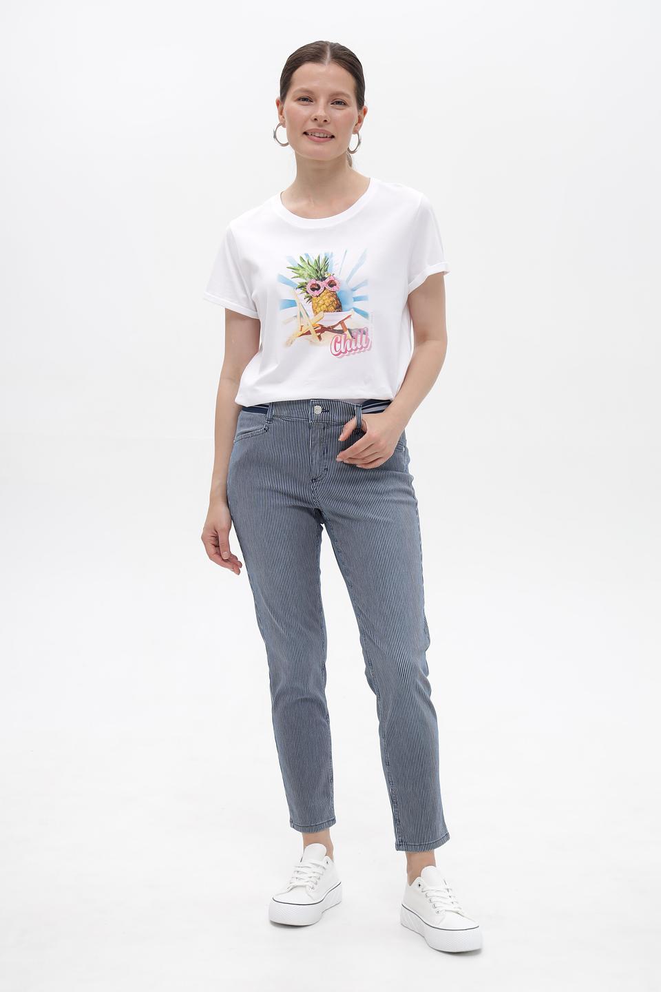 Брюки Angels в полоску