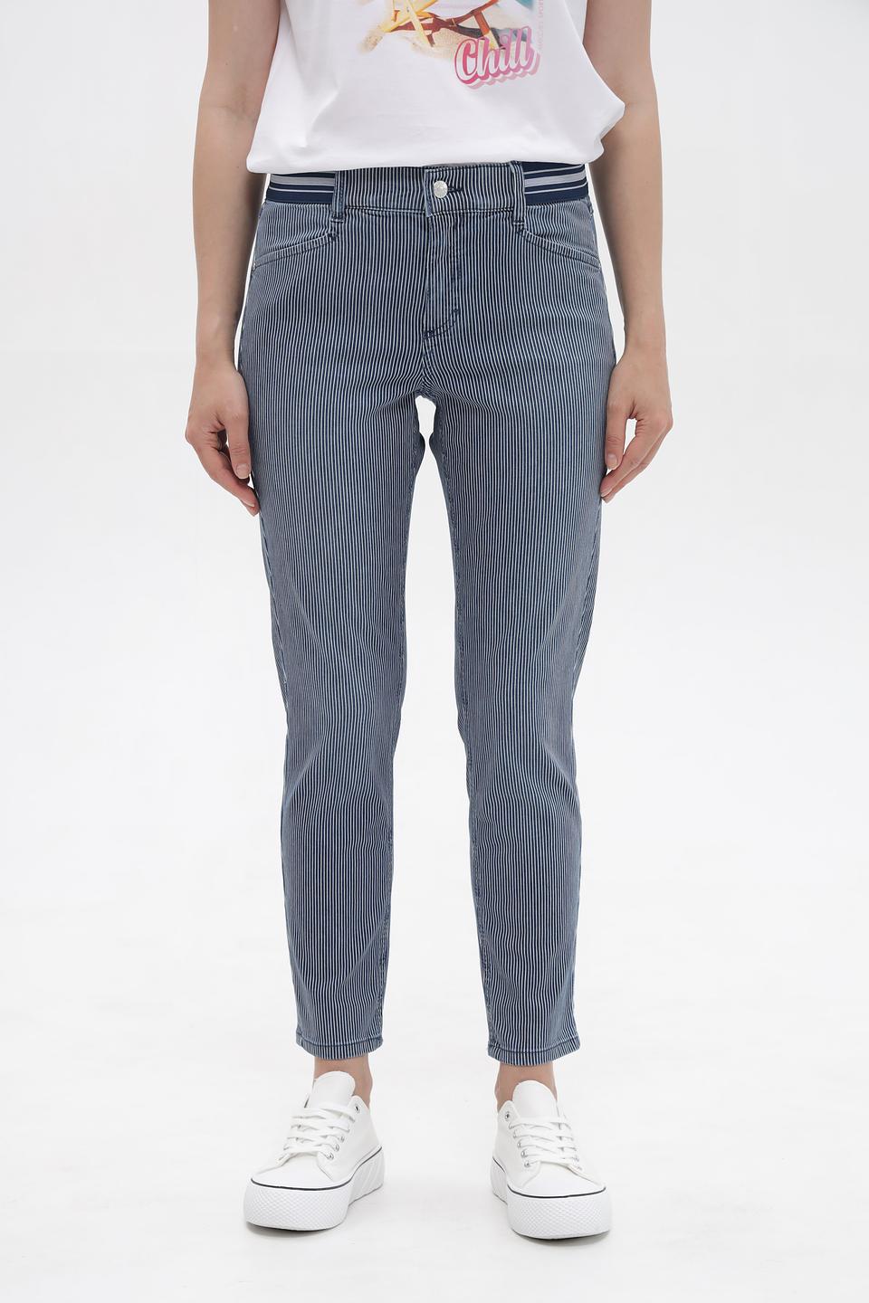 Брюки Angels в полоску