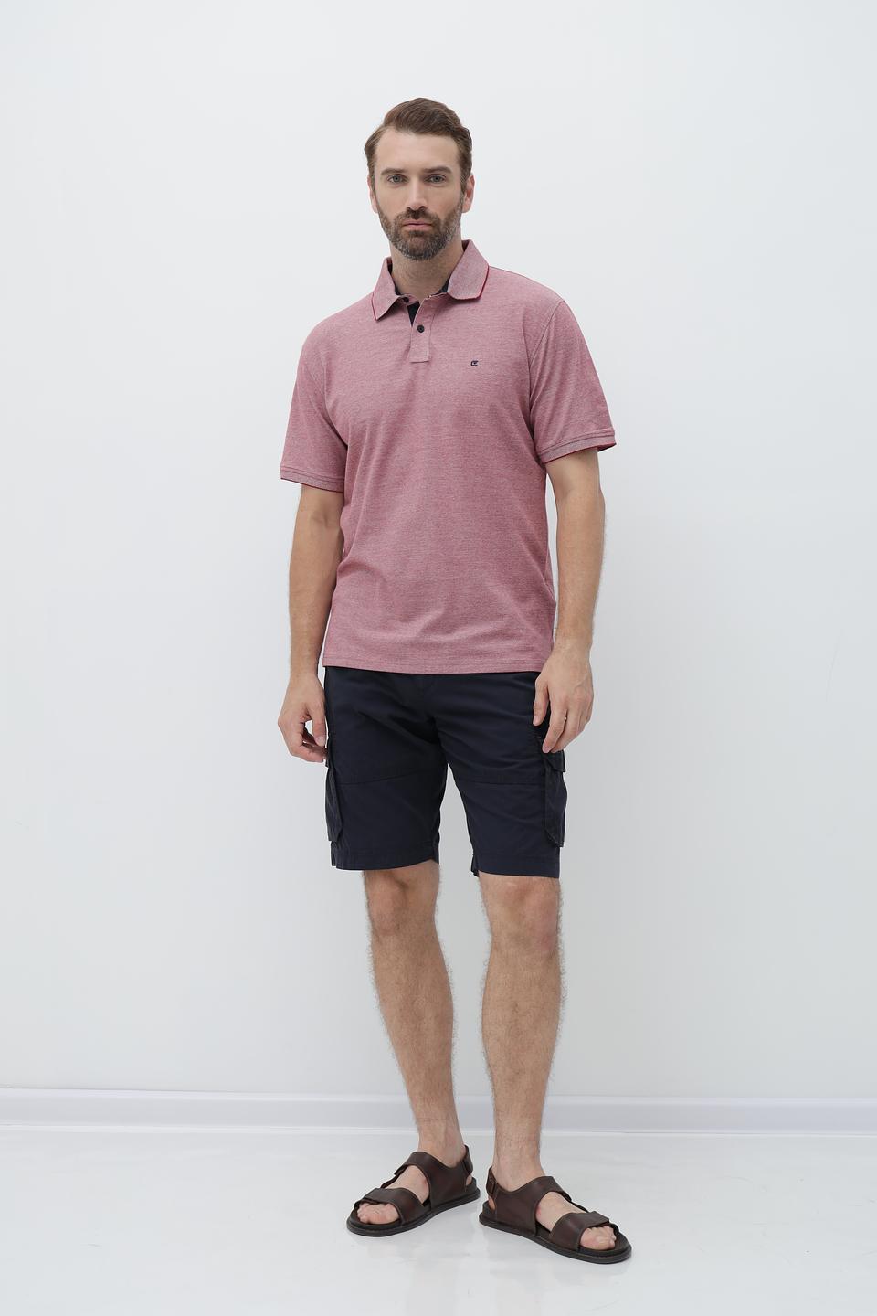 Поло Casa Moda мужское розовое