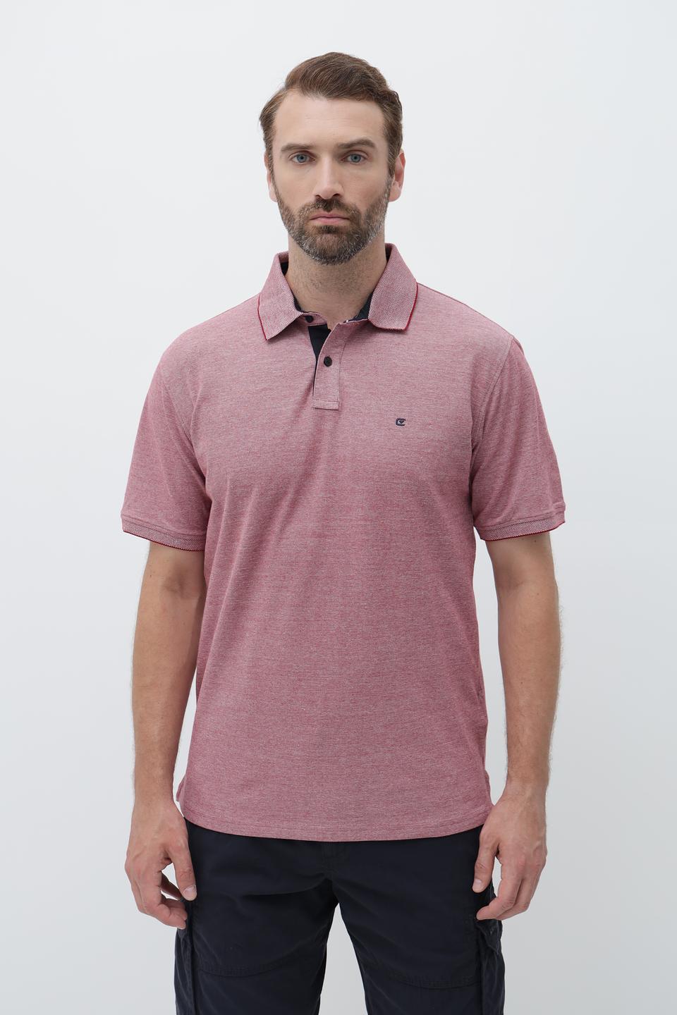 Поло Casa Moda мужское розовое