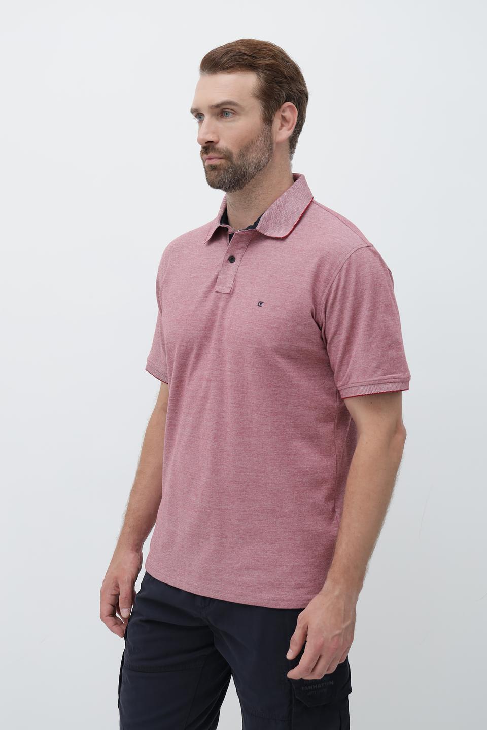 Поло Casa Moda мужское розовое