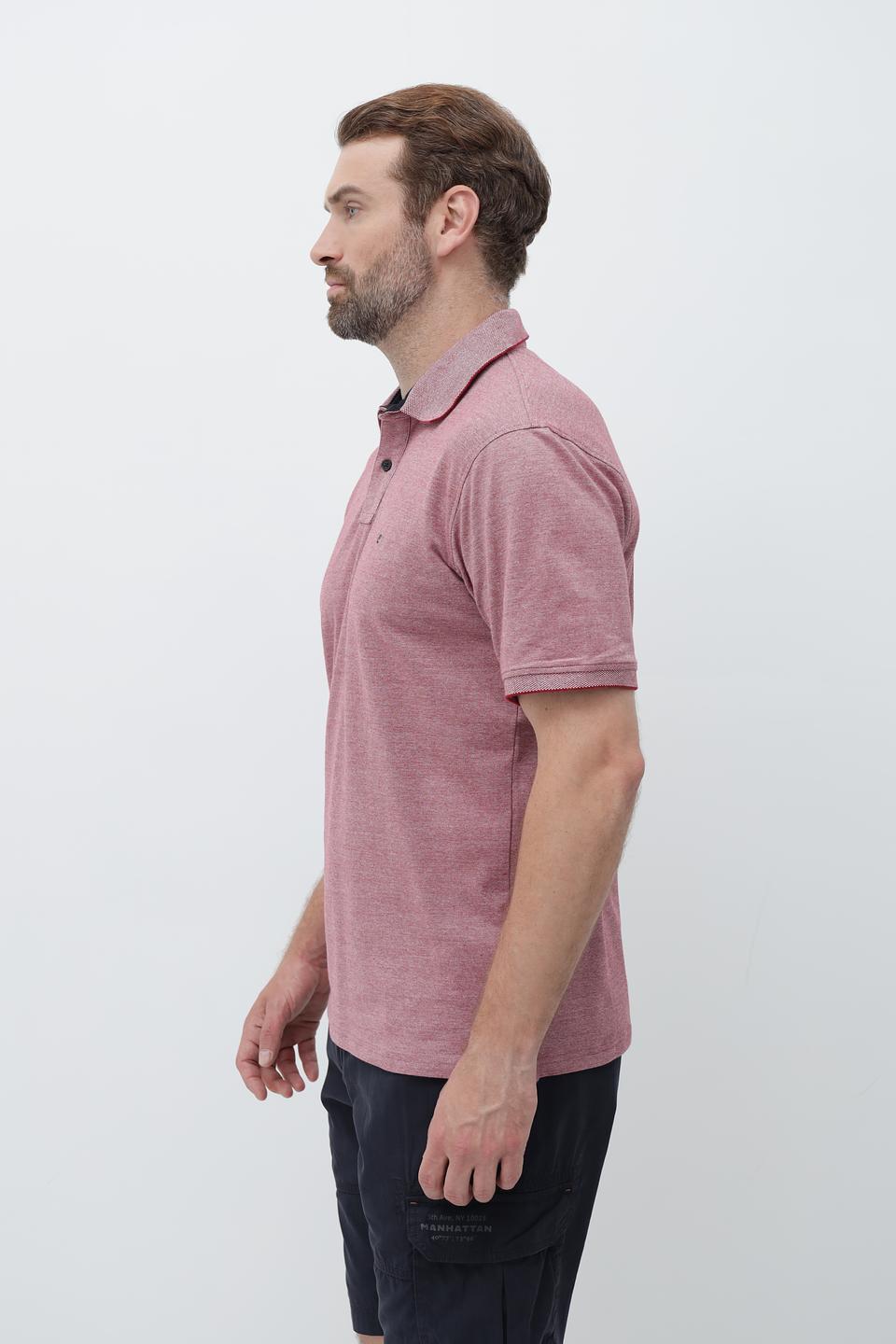 Поло Casa Moda мужское розовое