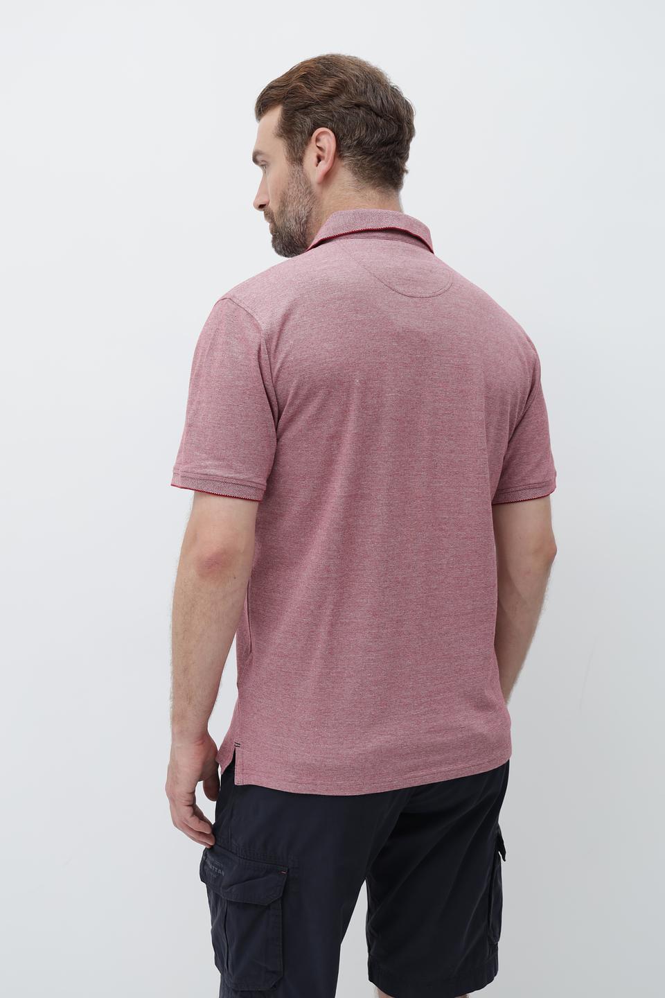 Поло Casa Moda мужское розовое