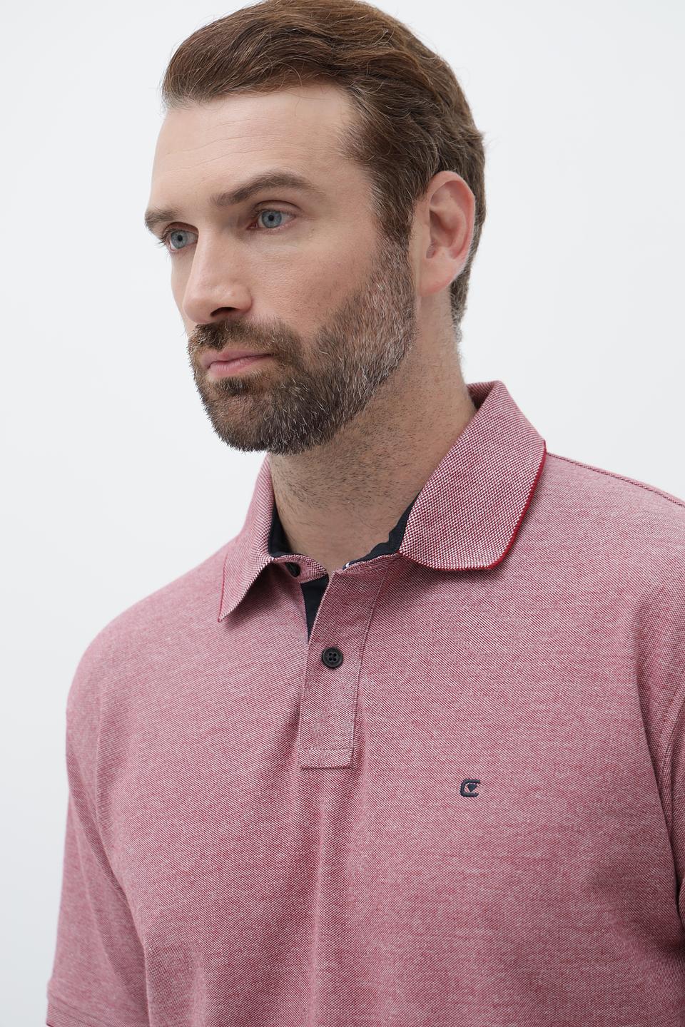 Поло Casa Moda мужское розовое