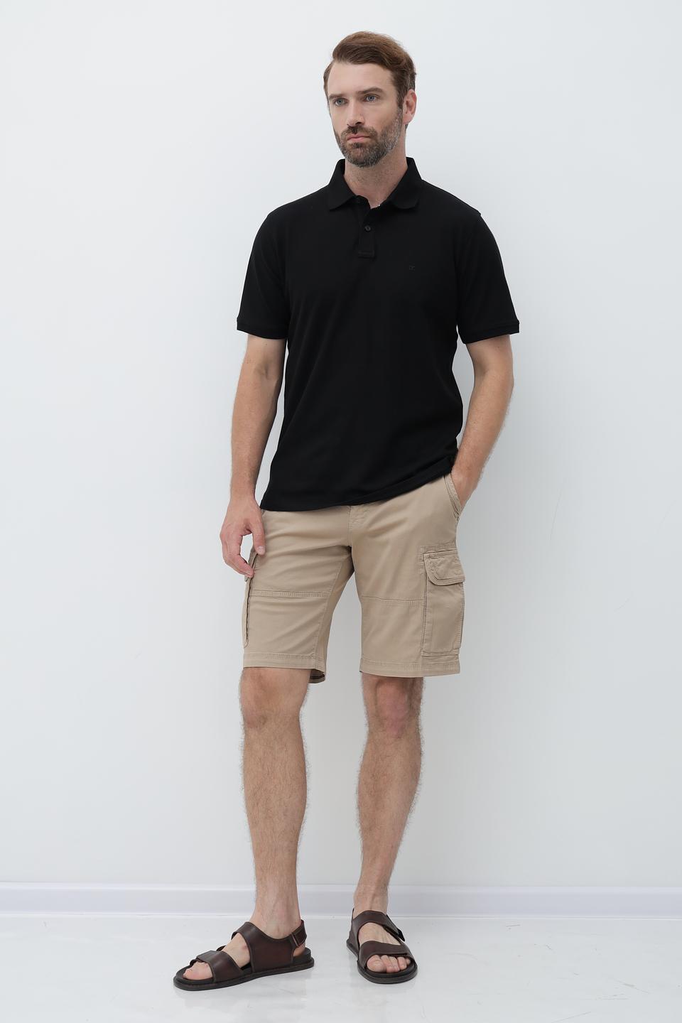 Поло Casa Moda чёрное