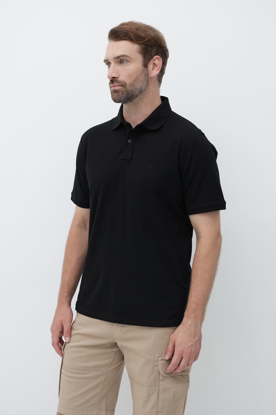 Поло Casa Moda чёрное