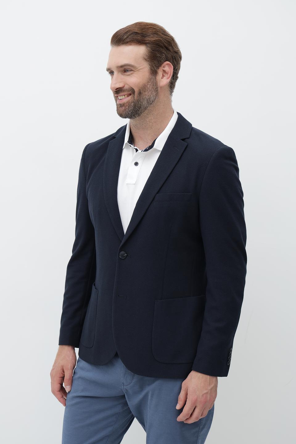 Пиджак Calamar мужской тёмно-синий