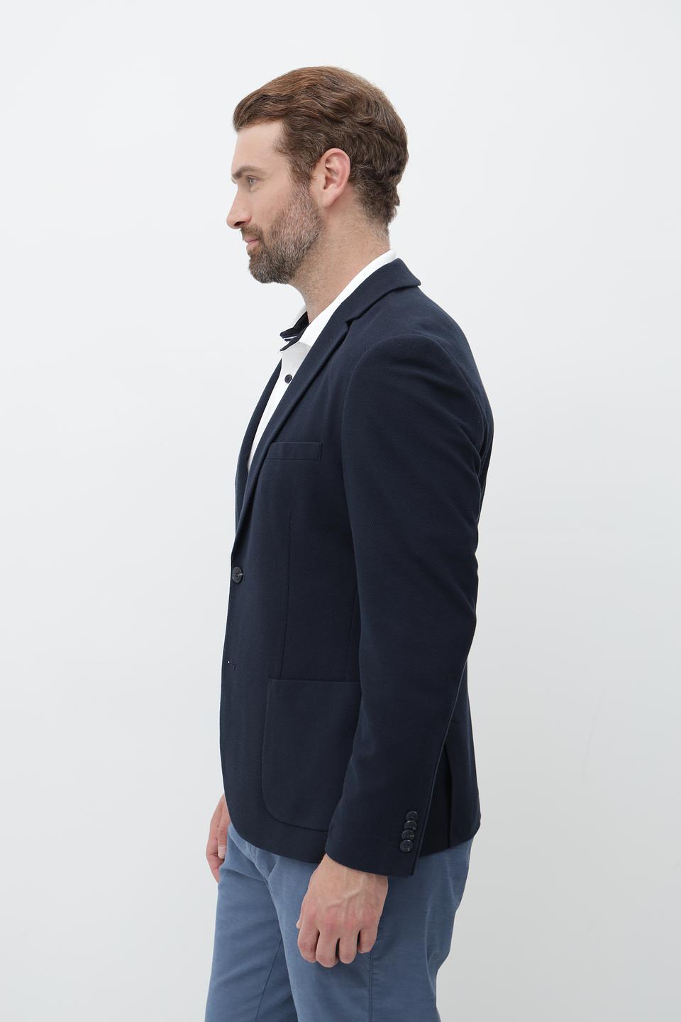 Пиджак Calamar мужской тёмно-синий