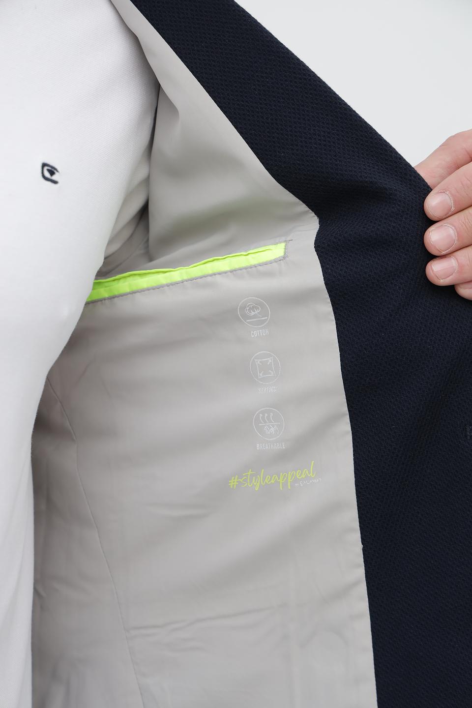 Пиджак Calamar мужской тёмно-синий