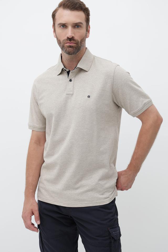 Поло Casa Moda мужское бежевое