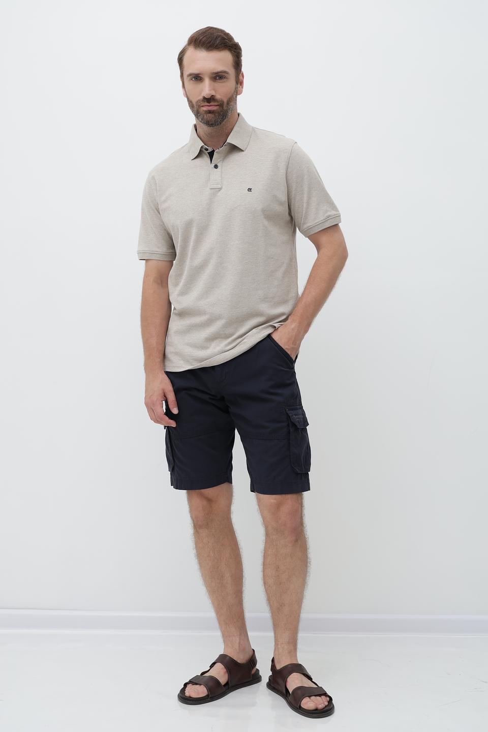 Поло Casa Moda мужское бежевое