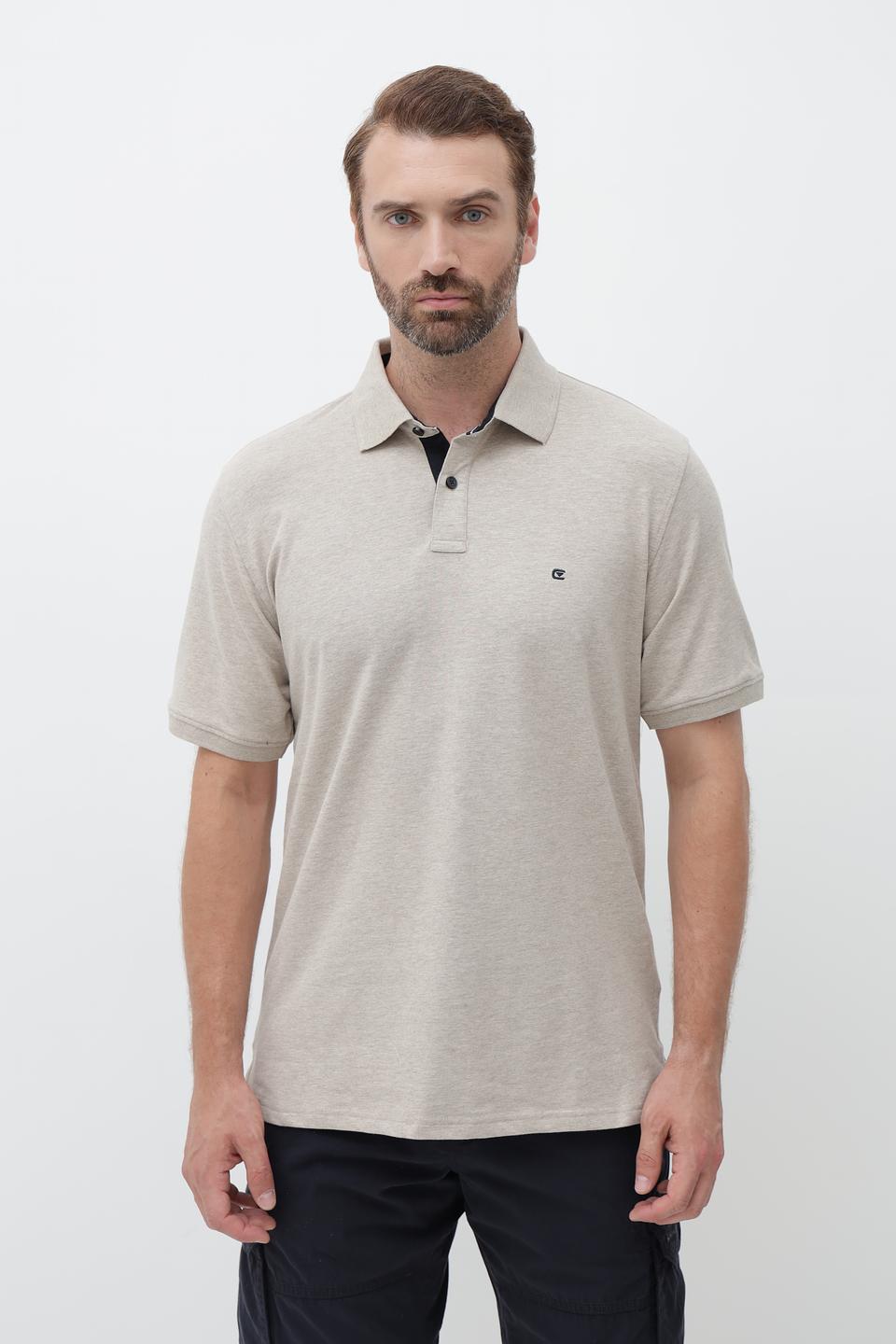 Поло Casa Moda мужское бежевое