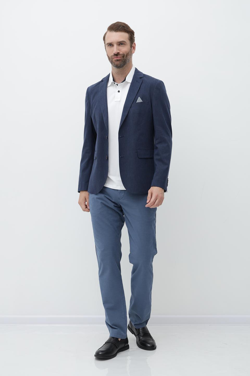 Пиджак Calamar мужской синий