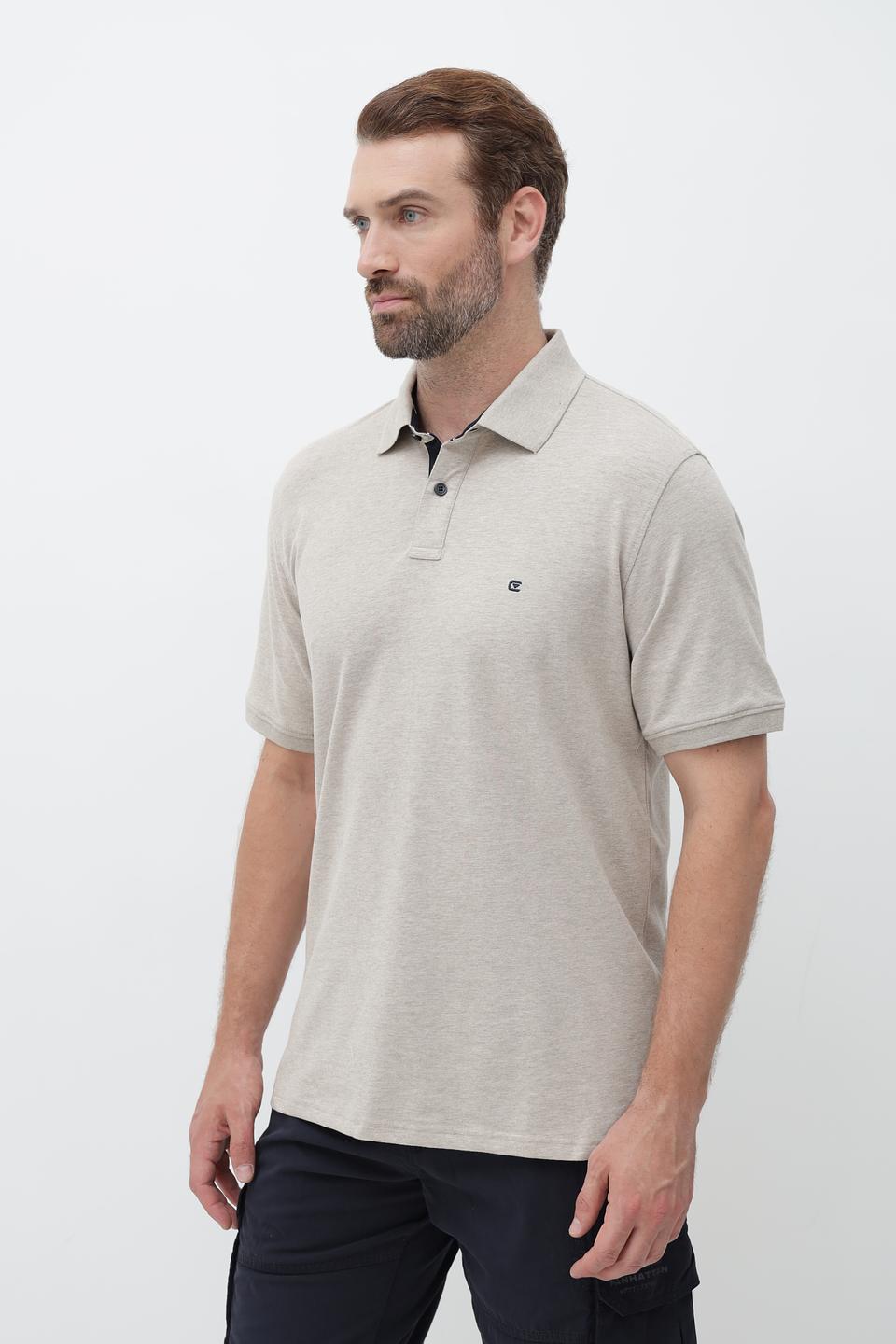 Поло Casa Moda мужское бежевое
