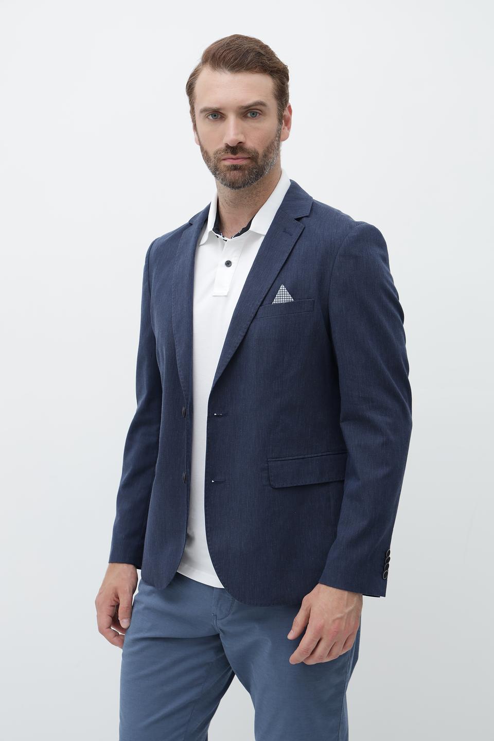Пиджак Calamar мужской синий