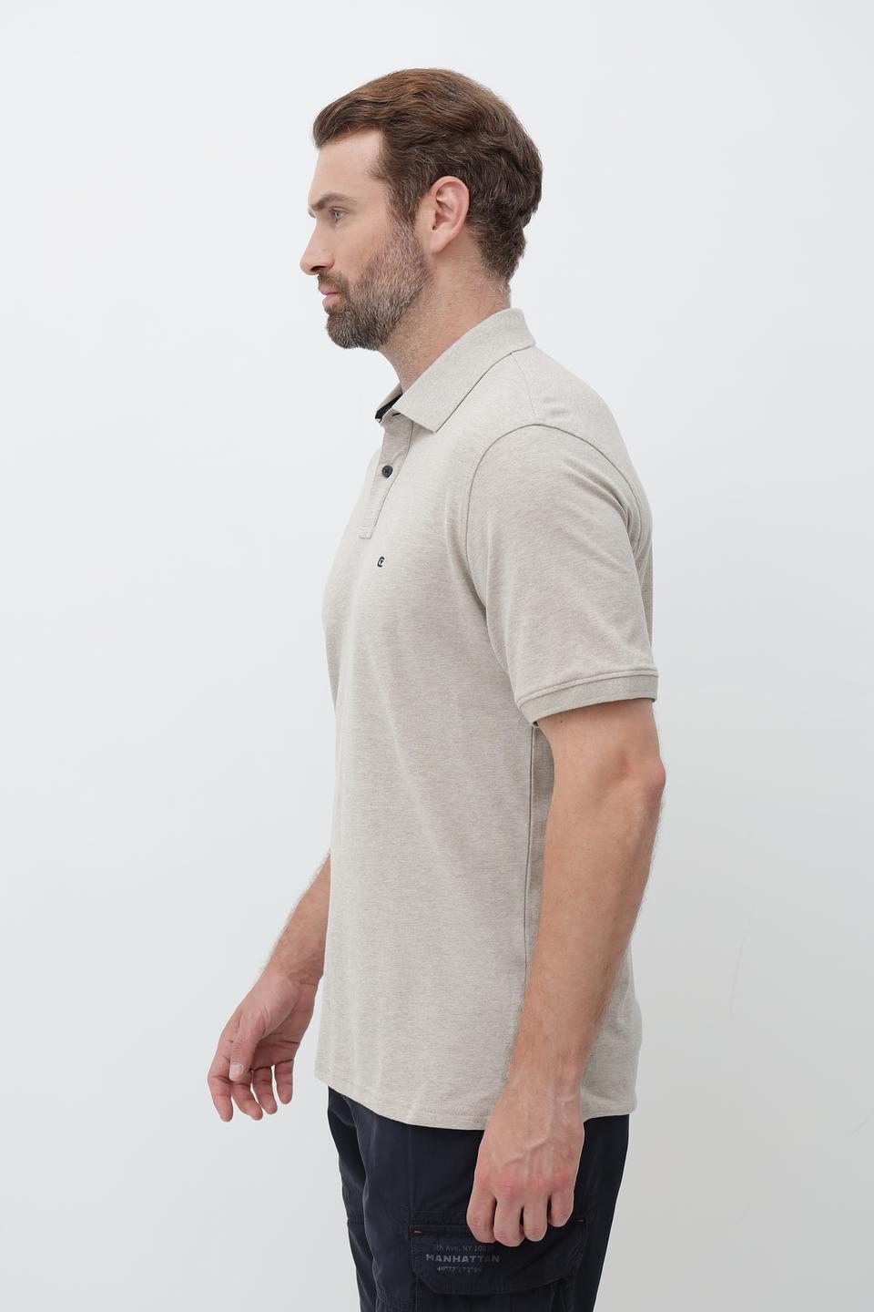 Поло Casa Moda мужское бежевое