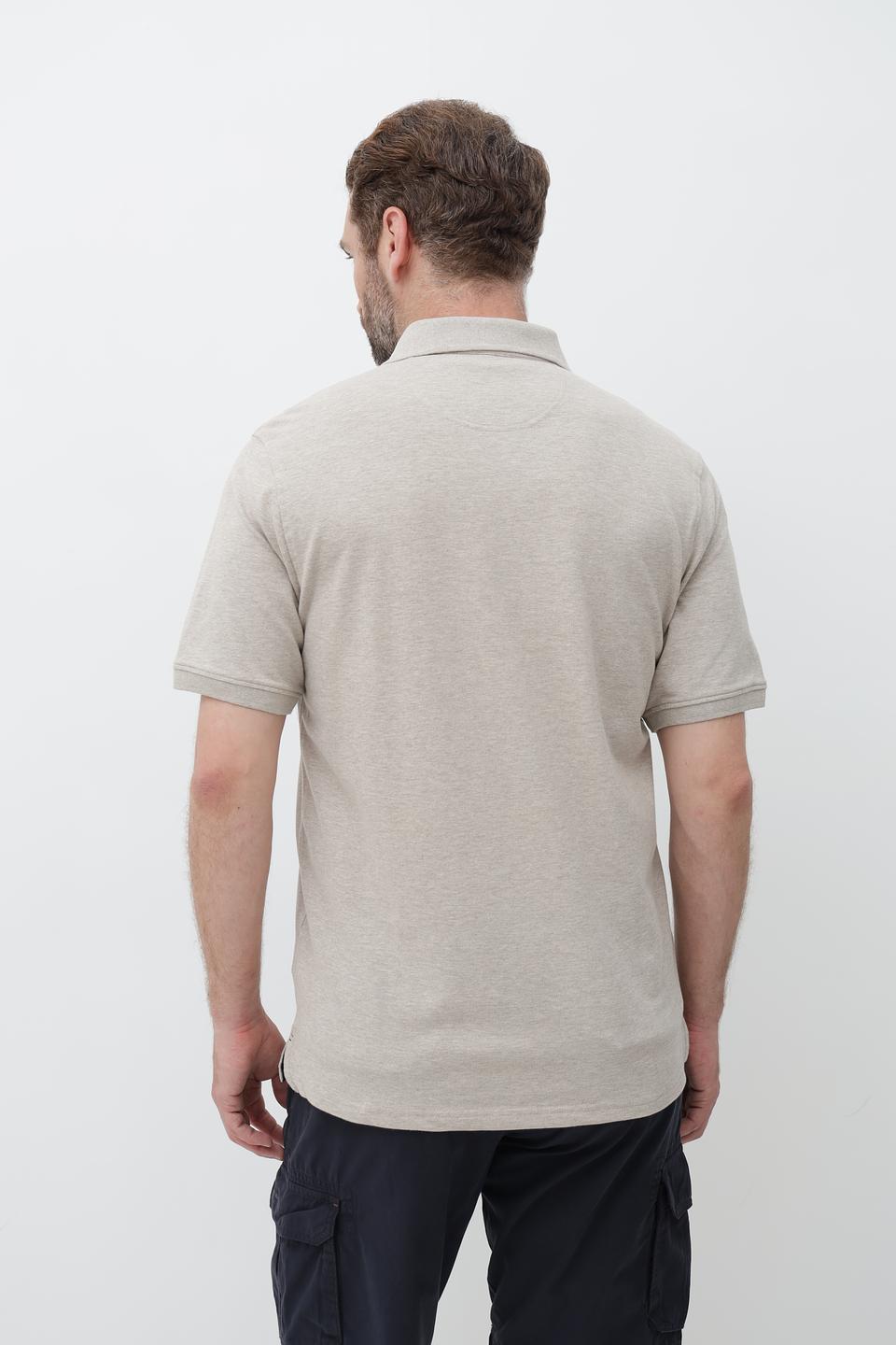 Поло Casa Moda мужское бежевое