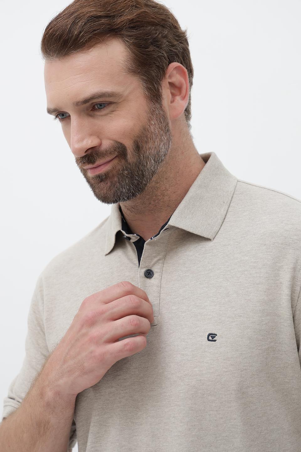 Поло Casa Moda мужское бежевое