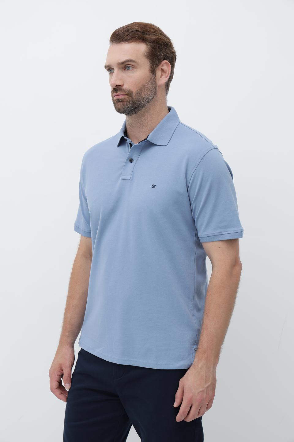Поло Casa Moda голубое