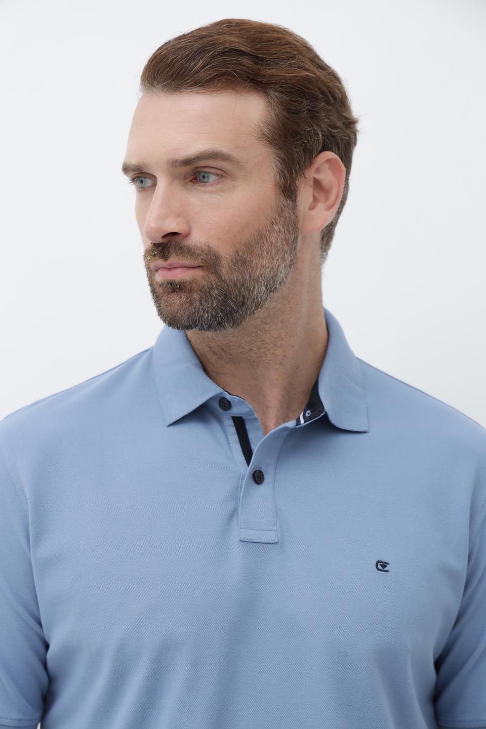 Поло Casa Moda голубое