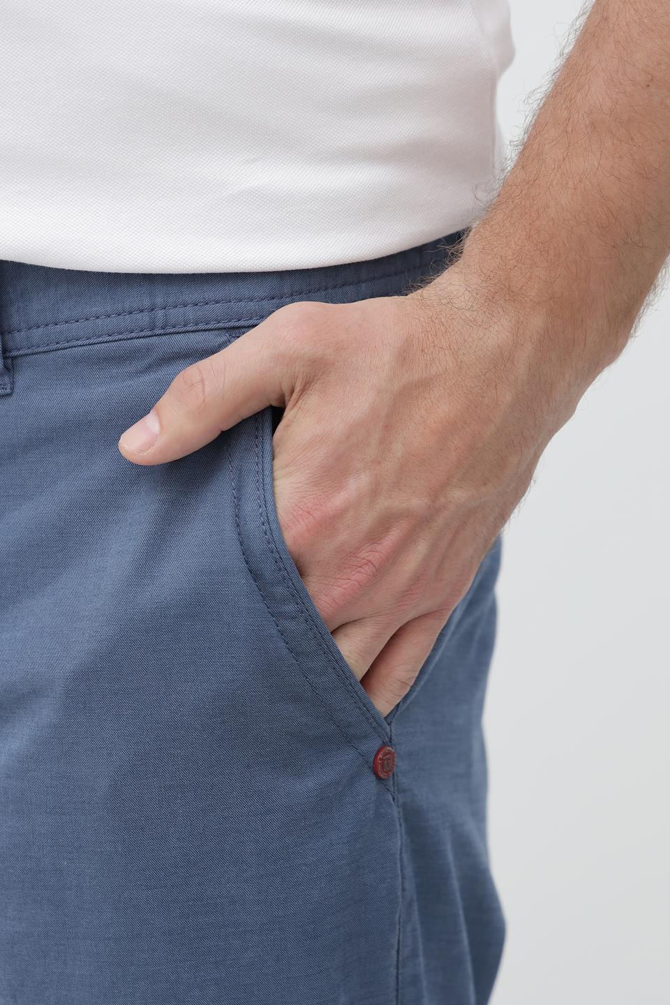 Брюки Time Zone классические синие