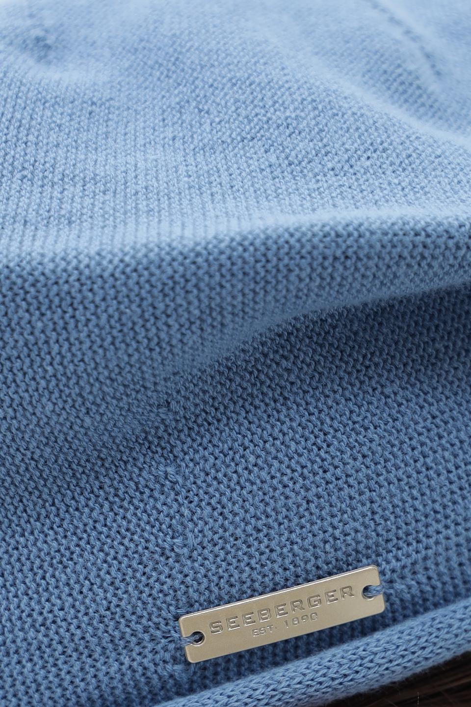Берет Seeberger голубой