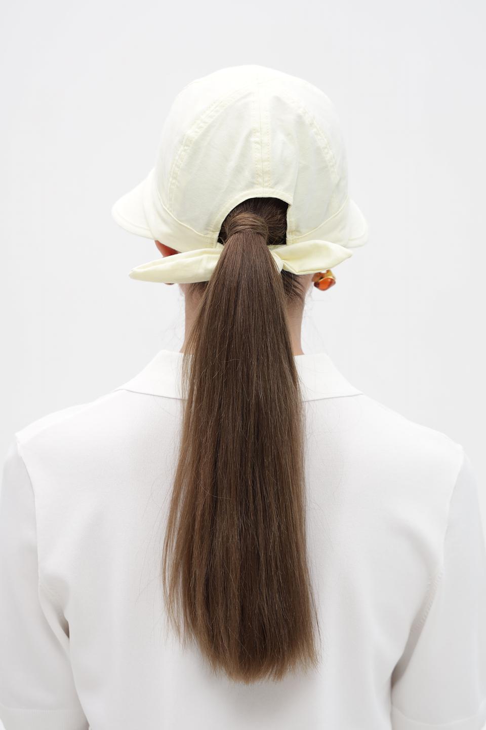 Кепка Seeberger с завязками светло-жёлтая