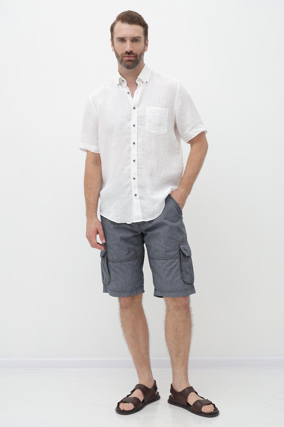 Шорты Casa Moda серые карго