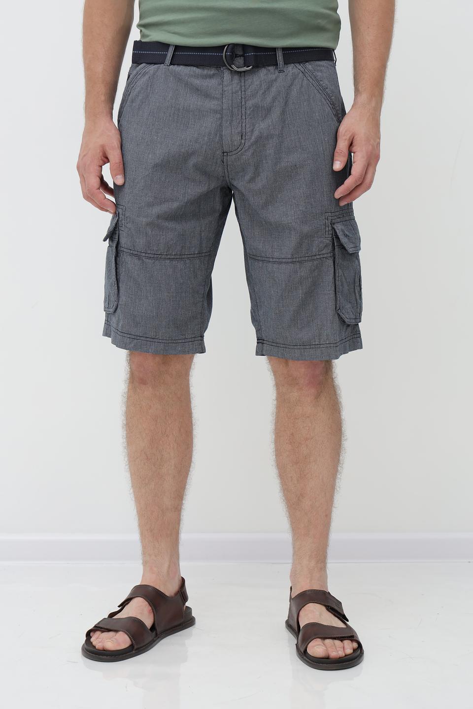 Шорты Casa Moda серые карго